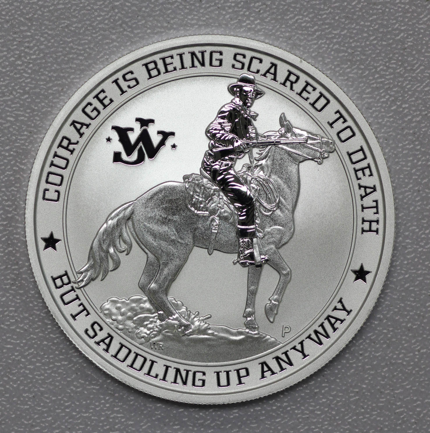 2021 Tuvalu John Wayne .9999 1 OZ Silver – Portsmouth Coin & Currency Co