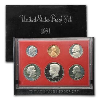 1981-S Proof Set Clad