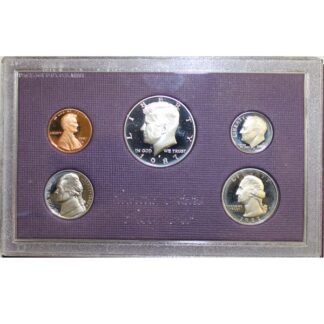 1987-S Proof Set Clad