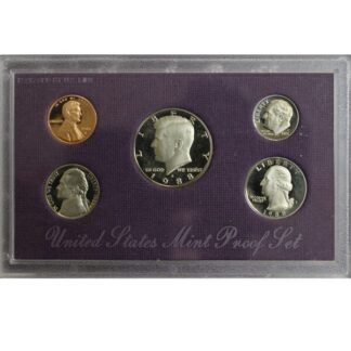 1988-S Proof Set Clad