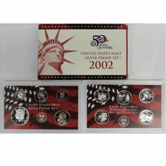 2002-S Silver Proof Set