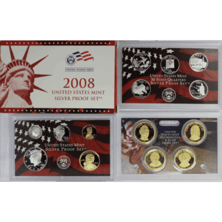 2008-S Silver Proof Set