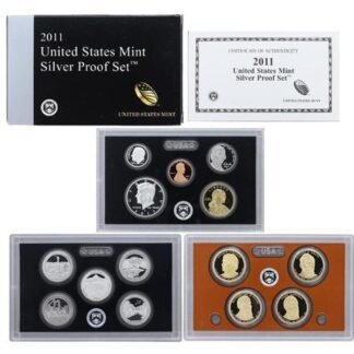 2011-S Silver Proof Set
