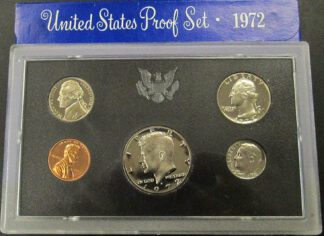 1972-S Proof Set Clad