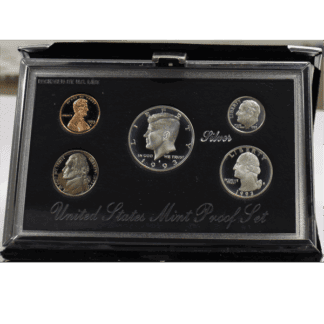 1993-S Silver Premier Proof Set