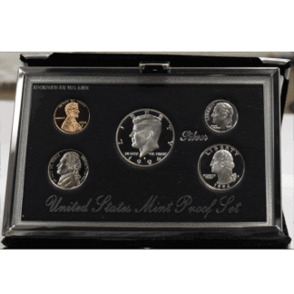1994-S Silver Premier Proof Set