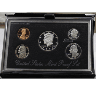 1996-S Silver Premier Proof Set