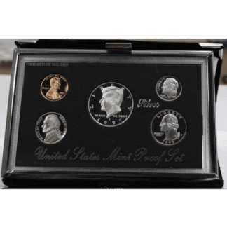 1997-S Silver Premier Proof Set