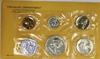 1957 Silver Proof Set