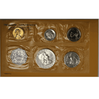 1960 Silver Proof Set