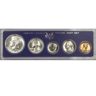 1967 Silver SMS Special Mint Set