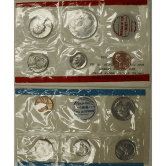 1968 P & D Mint Set UNC