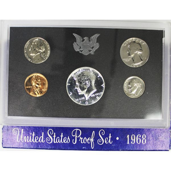 thumbnail image 2 of 1968 D Kennedy Half Dollar – 40% Silver – Uncirculated Condition (BU) – US Mint 2 of 6