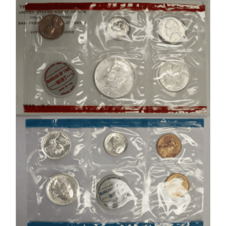 1969 P & D Mint Set UNC