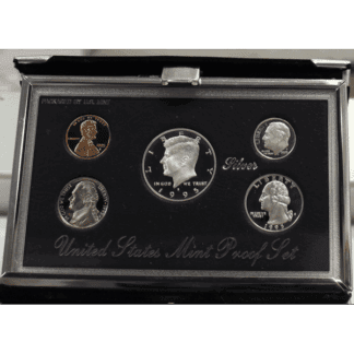 1995-S Silver Premier Proof Set OGP