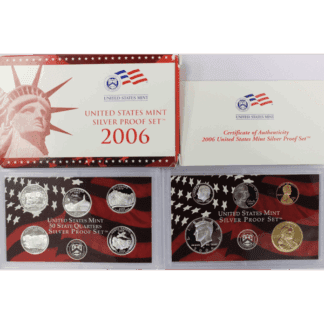 2006-S Silver Proof Set