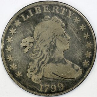 buy 1799 draped bust silver dollar