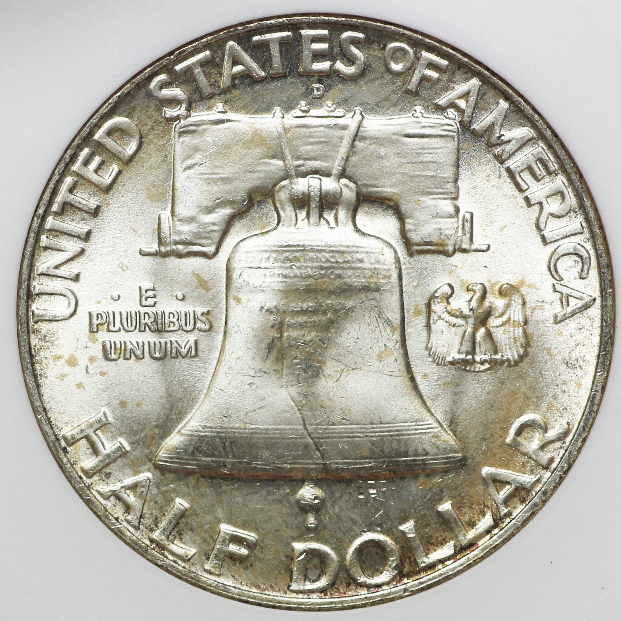 1959-D Franklin Half Dollar ANACS MS65 FBL - Image 4
