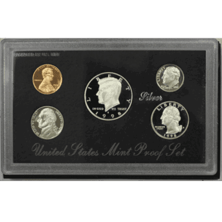 buy 1998-S silver proof set