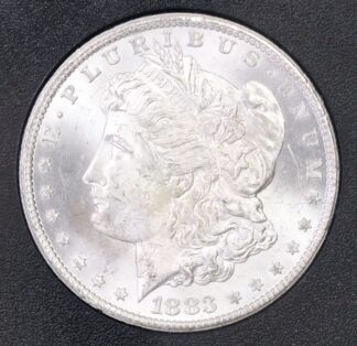 1883 CC GSA Morgan Dollar - Carson City Mint - Original Box and Card