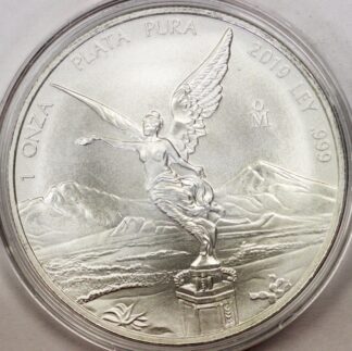 2019 Mexico 1 Onza Libertad .999 Troy .oz Silver