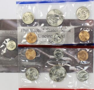 1996 P & D Mint Set Plus (W) West Point Mint Dime