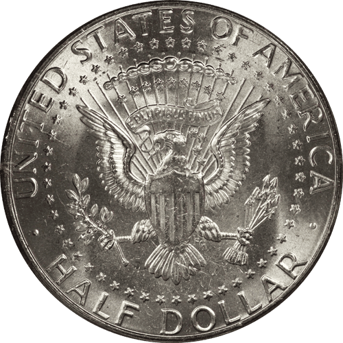 2019 P D Kennedy Half Dollar 2 Coin Set - Image 2