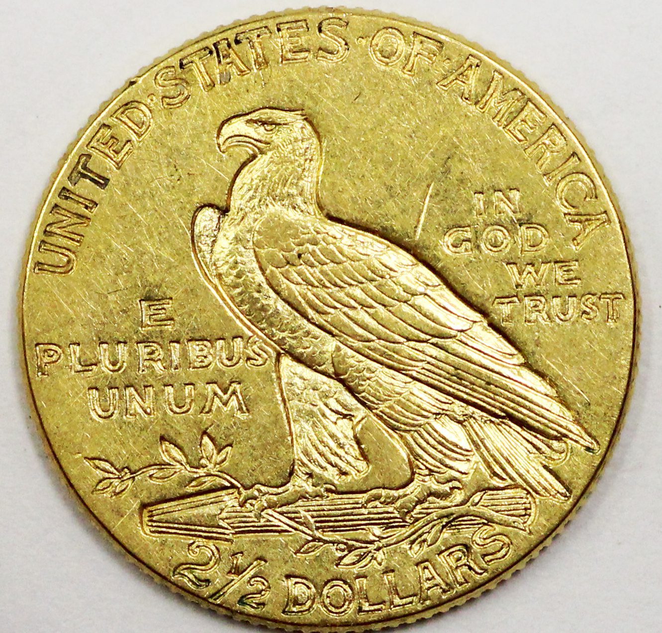 1913 $2.50 Indian Head Gold - Image 2