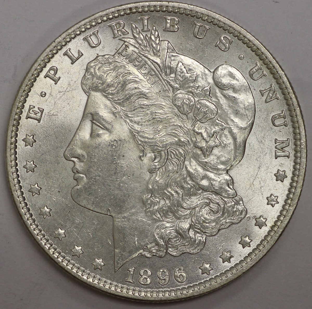 1896 Morgan Silver Dollar MS