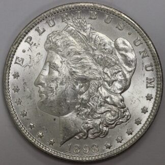 1898 O Morgan Silver Dollar MS
