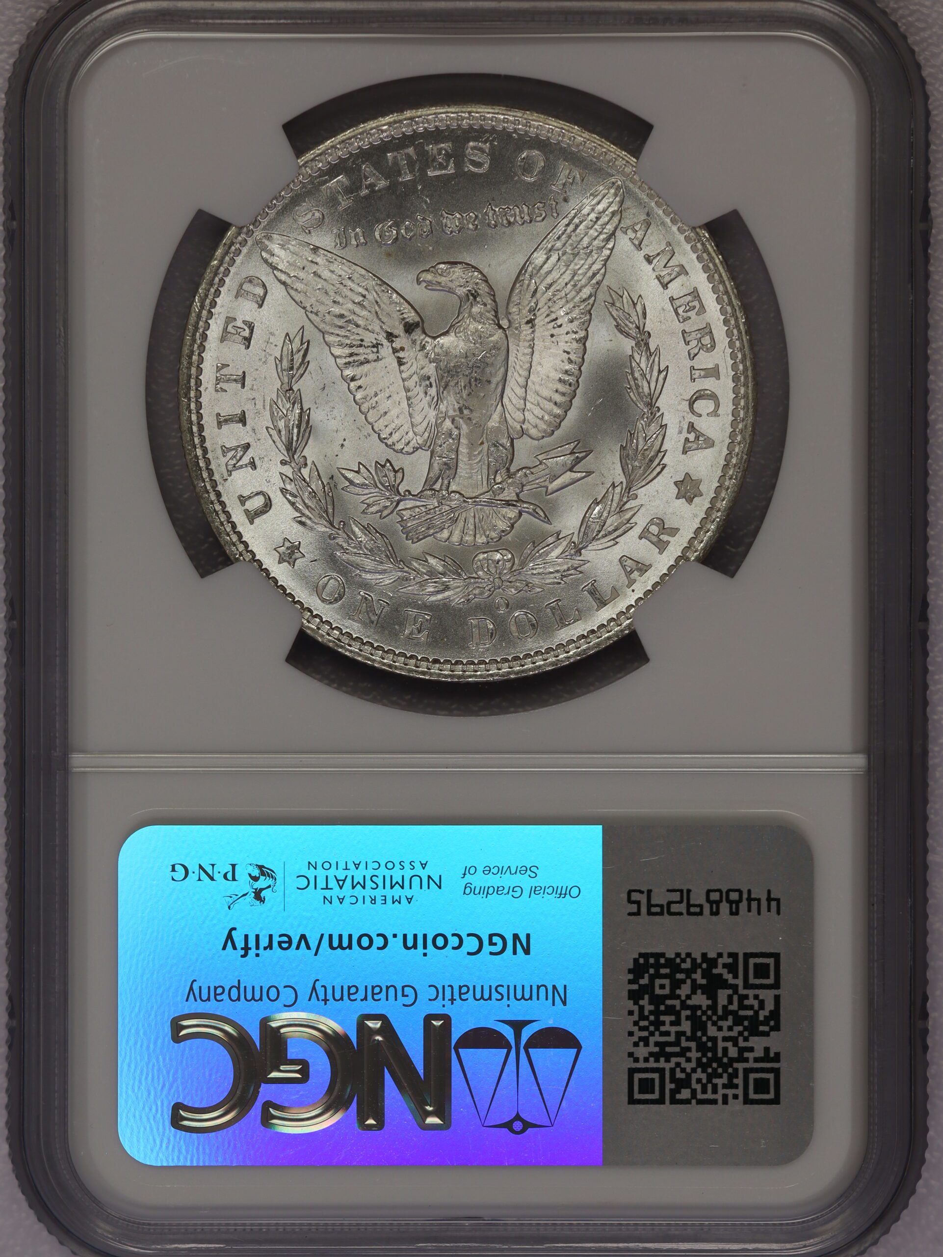1904 O Morgan Dollar NGC MS64 - Image 2