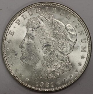 1921 (P) Morgan Dollar UNC MS60 to MS62