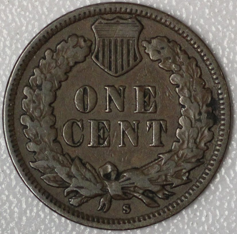 1908 S Indian Head Cent Fine - Image 2