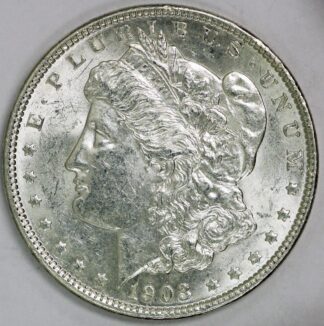 1903 Morgan Silver Dollar UNC