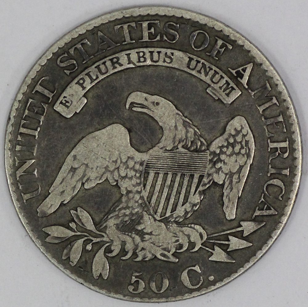 1825 Capped Bust Half Dollar - Image 2