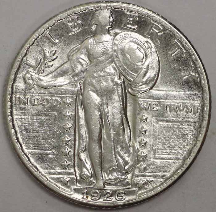 1926 Standing Quarter AU