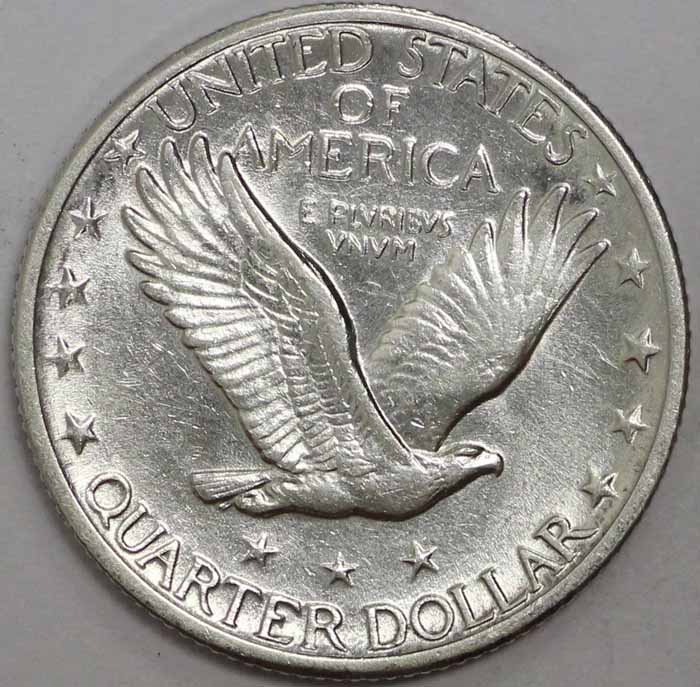 1926 Standing Quarter AU - Image 2