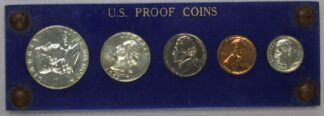 1962 Proof Set In Capitol Plastic Holder Color May Vary From Image
