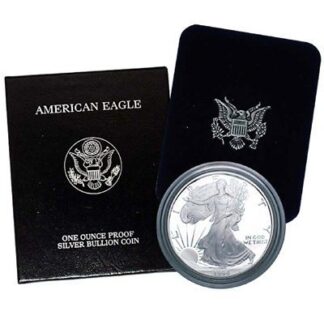 1 (SALE) 1994 P Proof American Silver Eagle OGP
