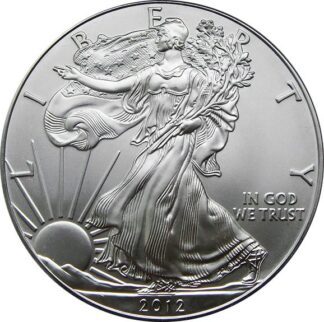2012 American Silver Eagle Uncirculated