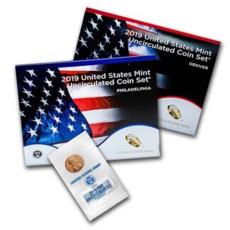 2019 P D Mint Set UNC 20 Coin Set