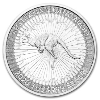 2020 Silver Kangaroo Australia 1oz .999 Bullion