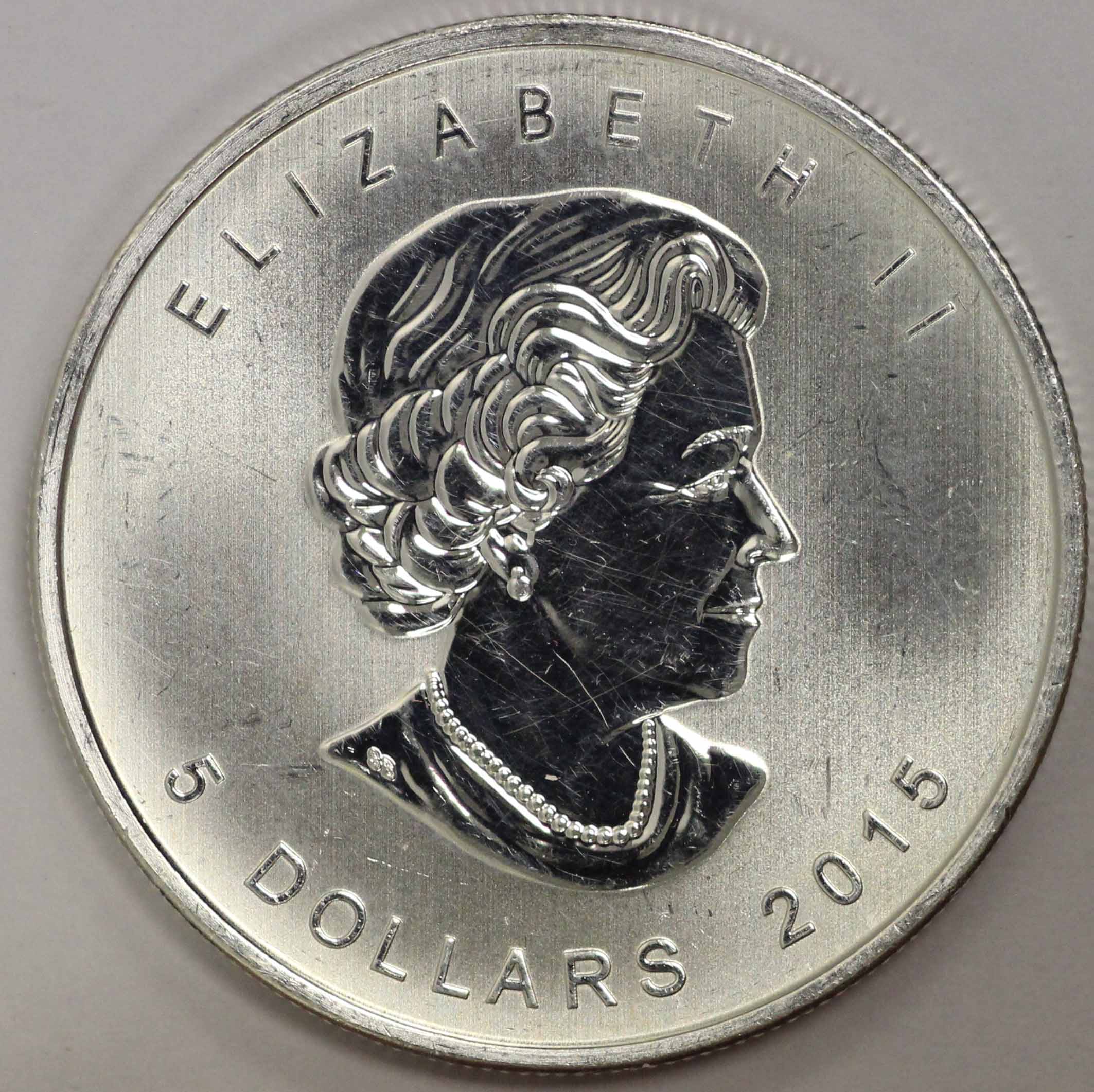 2015 Canada Hawk 1oz .9999 Bullion - Image 2