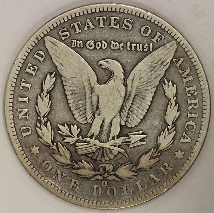 1900 O/CC Morgan Silver Dollar - Image 3
