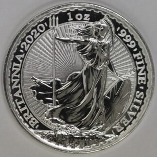 2020 Britannia United Kingdom 1oz .999 Bullion