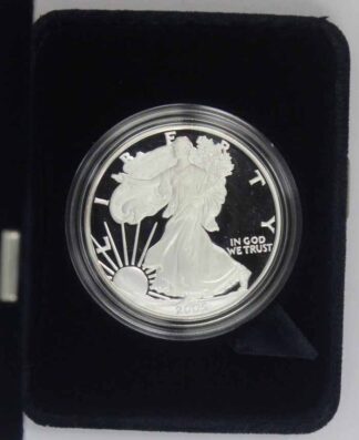 2005 W American Silver Eagle Proof OGP