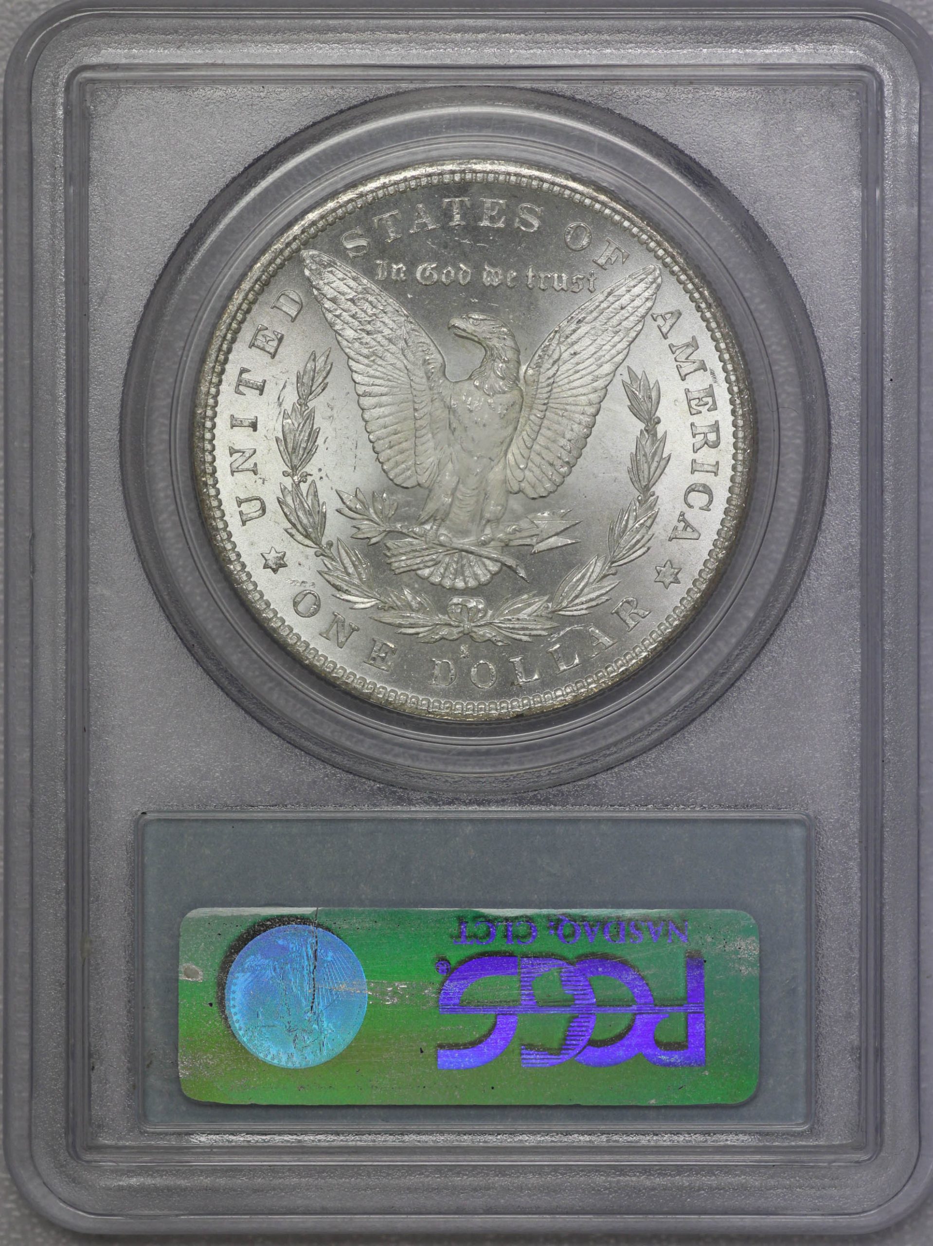 1879 S Morgan Dollar PCGS MS64+ - Image 2