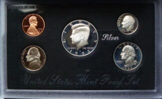 1993-S Silver Proof Set