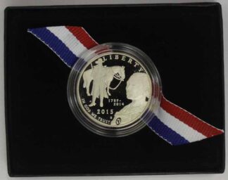 2015 US Marshals 225th Ann. Half Dollar Comm. Proof OGP