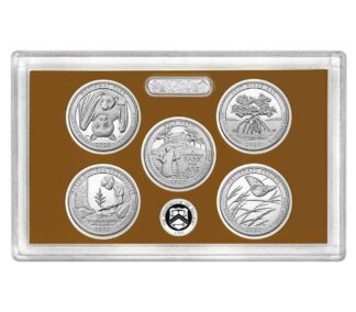 2020 S ATB Quarter Clad Proof Set OGP